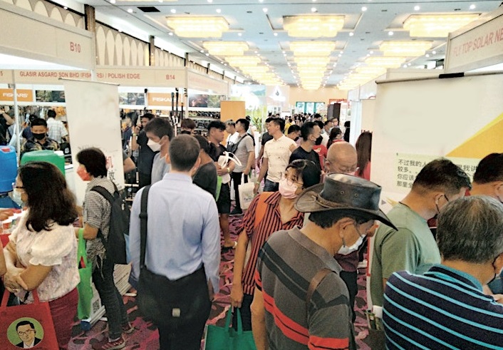 国际涂料工业展现场照片