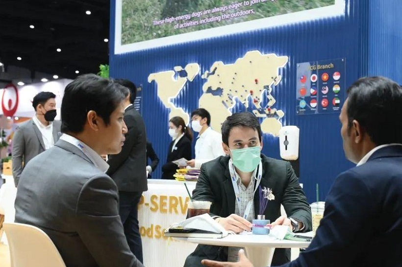 国际涂料工业展现场照片