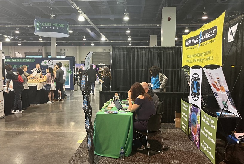 国际涂料工业展现场照片