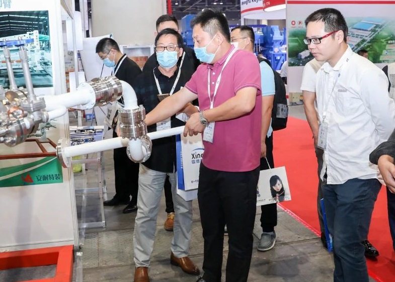 国际涂料工业展现场照片