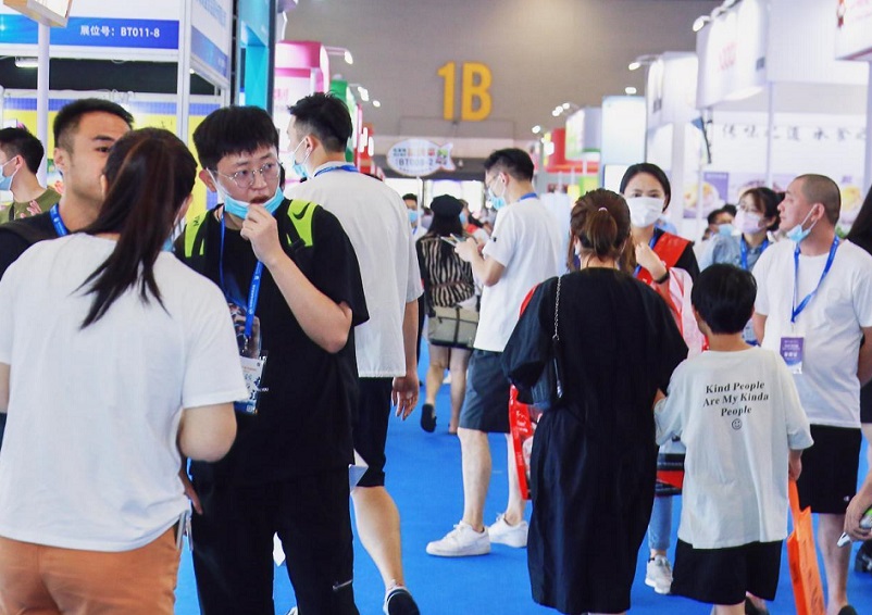 国际涂料工业展现场照片