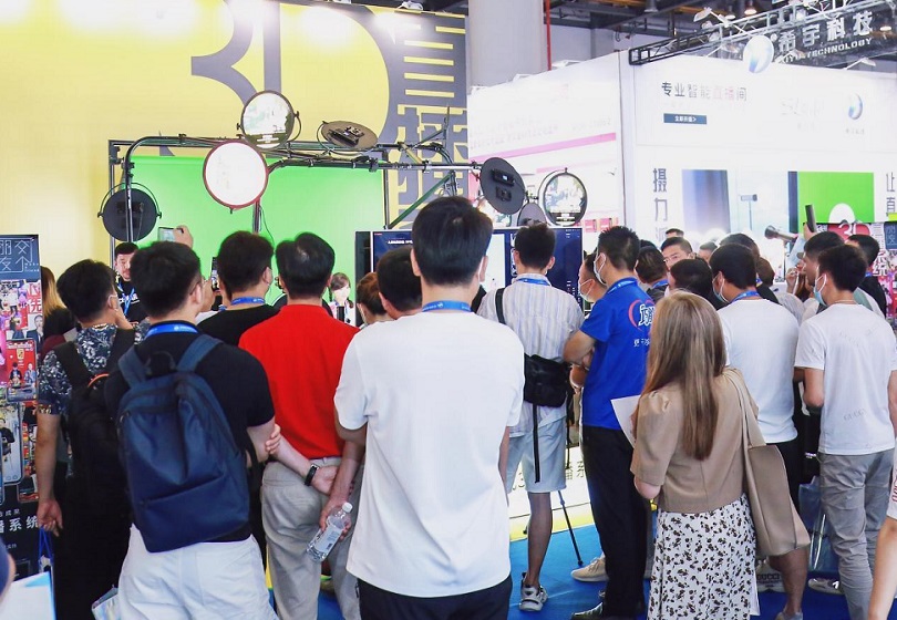 国际涂料工业展现场照片