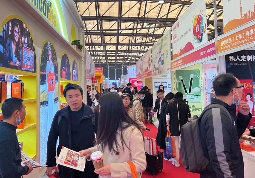 国际涂料工业展现场照片