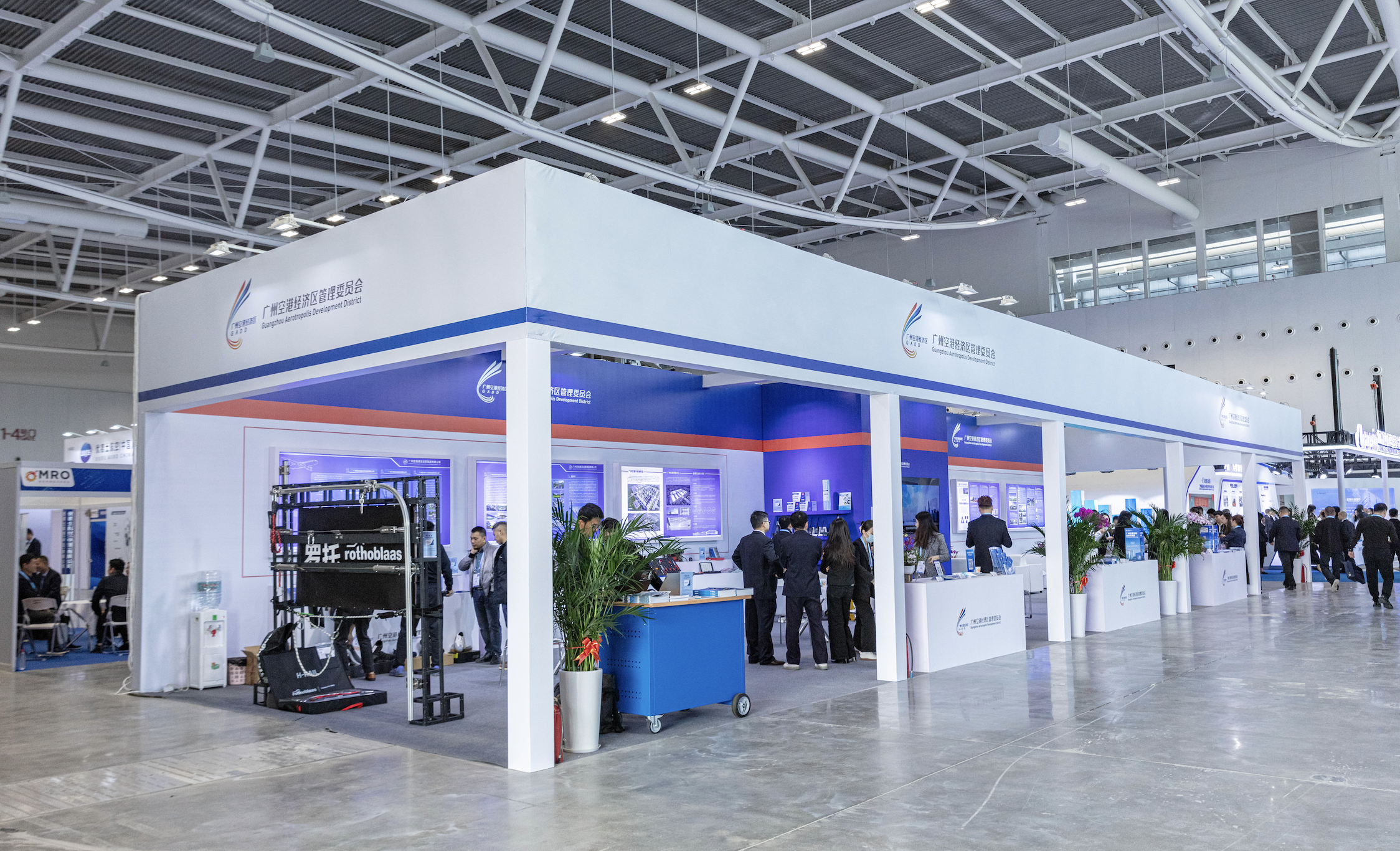 国际涂料工业展现场照片