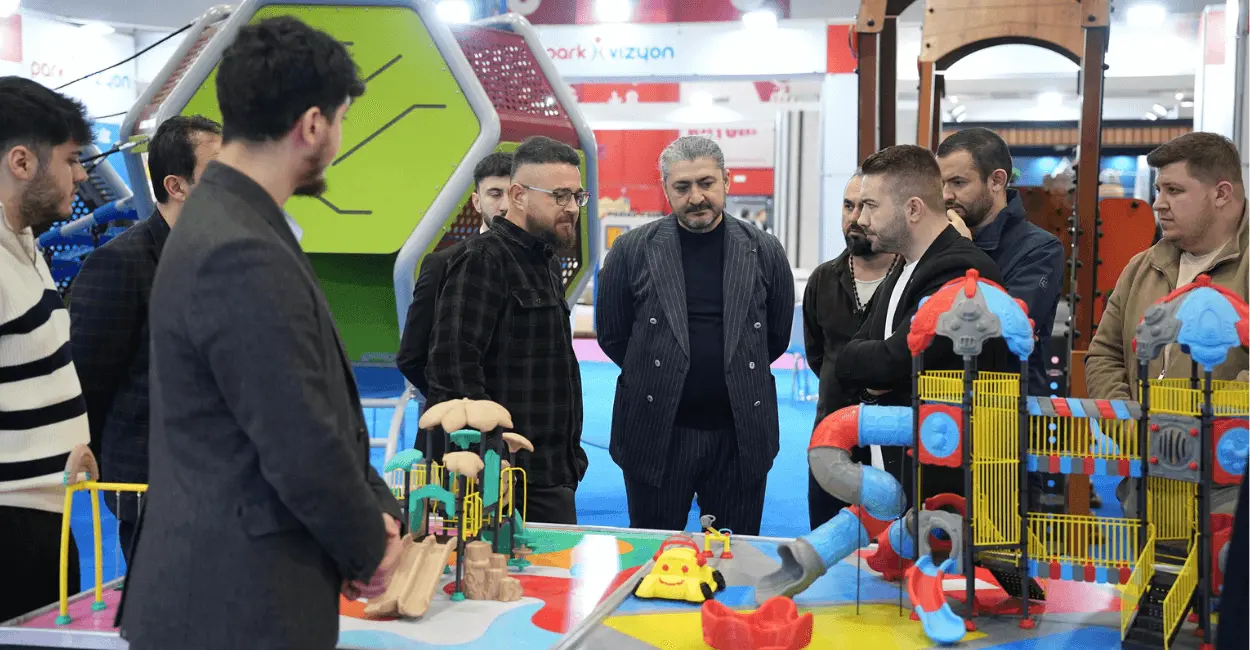 国际涂料工业展现场照片