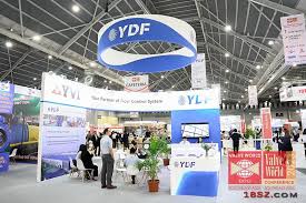 国际涂料工业展现场照片