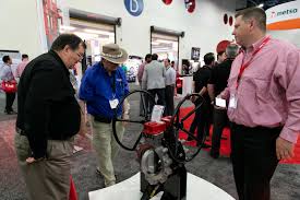 国际涂料工业展现场照片