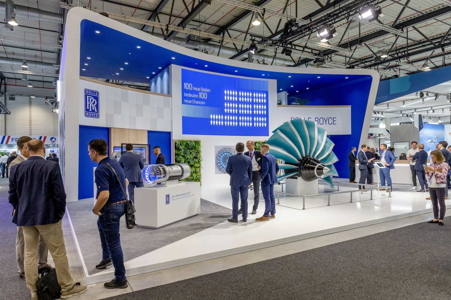 国际涂料工业展现场照片