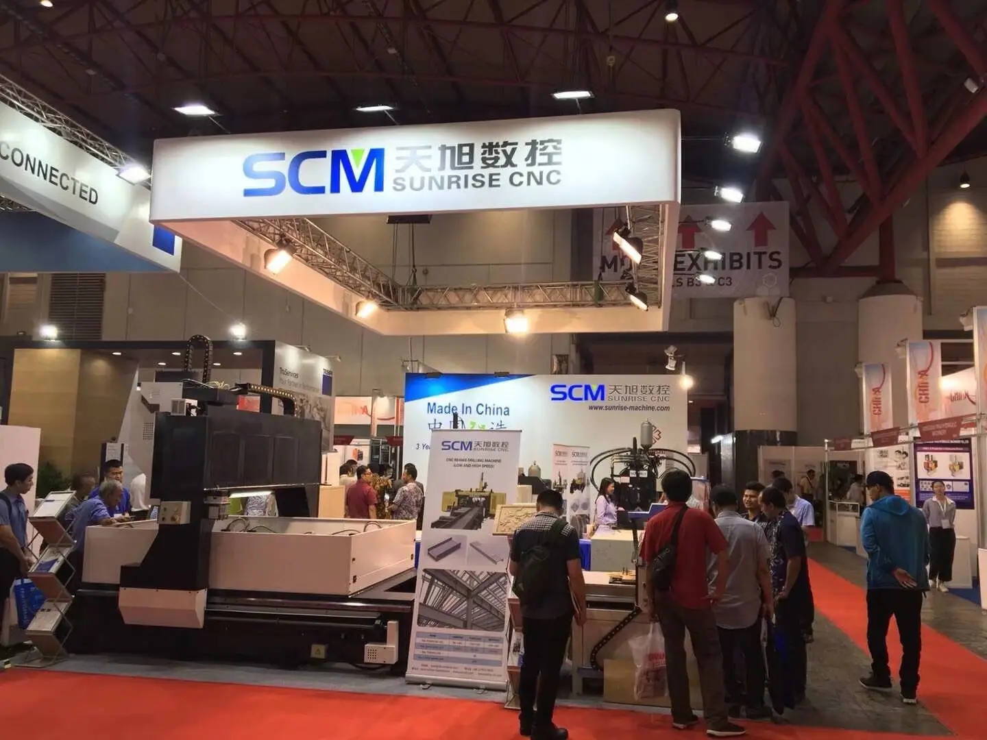 国际涂料工业展现场照片