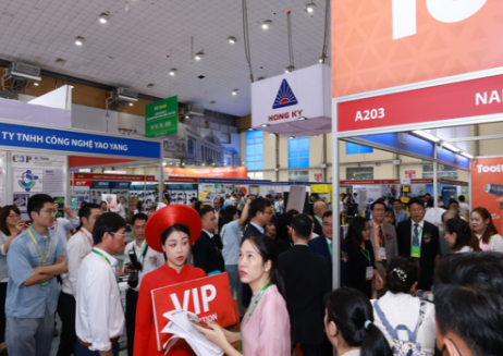 国际涂料工业展现场照片