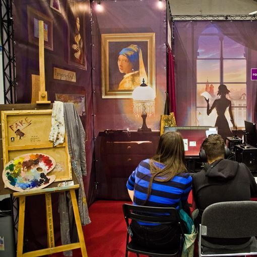 国际涂料工业展现场照片