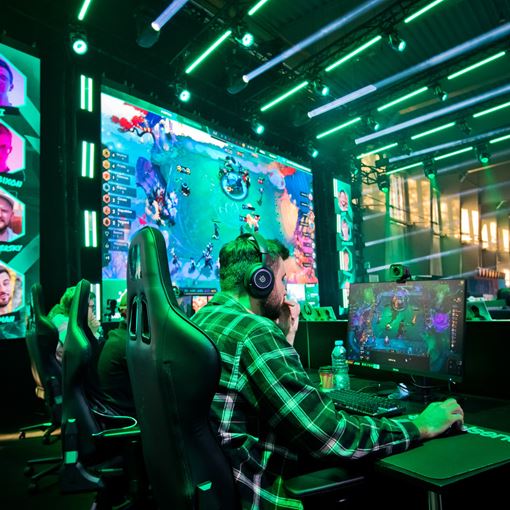 国际涂料工业展现场照片