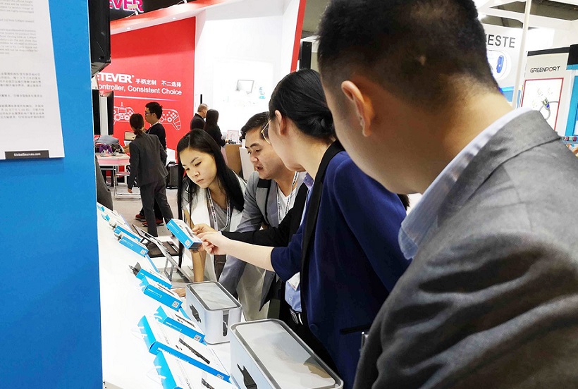 国际涂料工业展现场照片