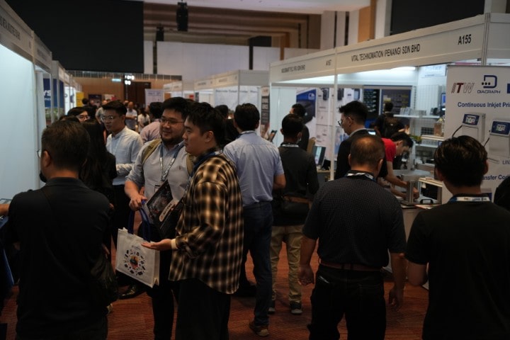 国际涂料工业展现场照片