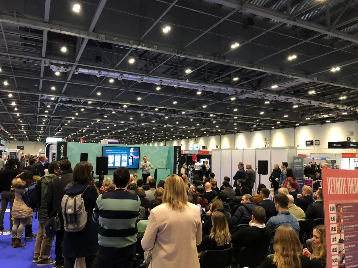 国际涂料工业展现场照片