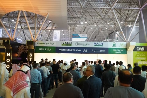 国际涂料工业展现场照片