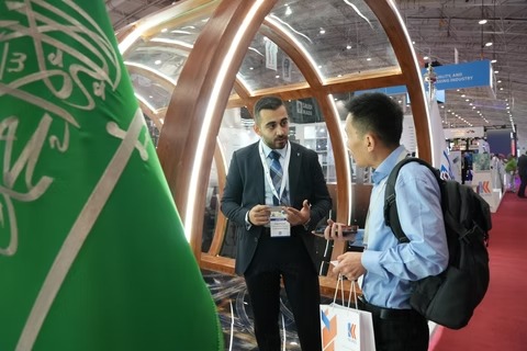 国际涂料工业展现场照片