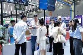 国际涂料工业展现场照片