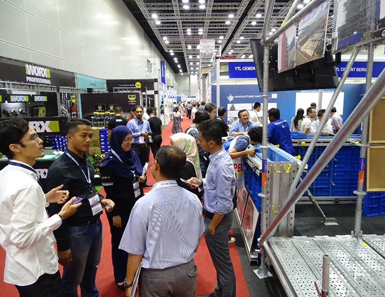 国际涂料工业展现场照片