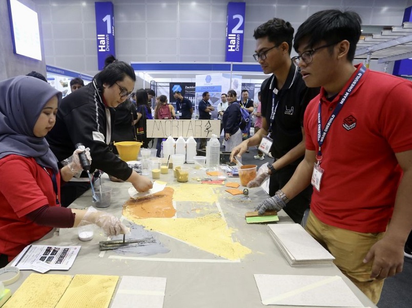 国际涂料工业展现场照片