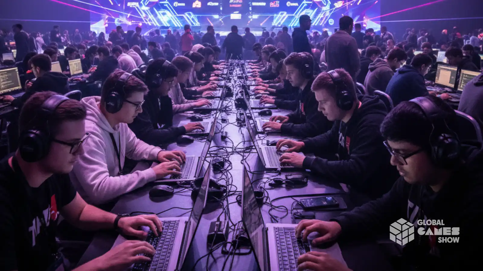 国际涂料工业展现场照片