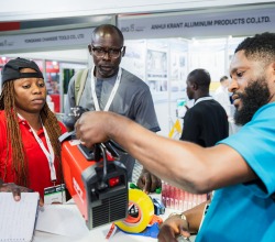 国际涂料工业展现场照片