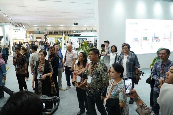 国际涂料工业展现场照片