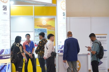 国际涂料工业展现场照片