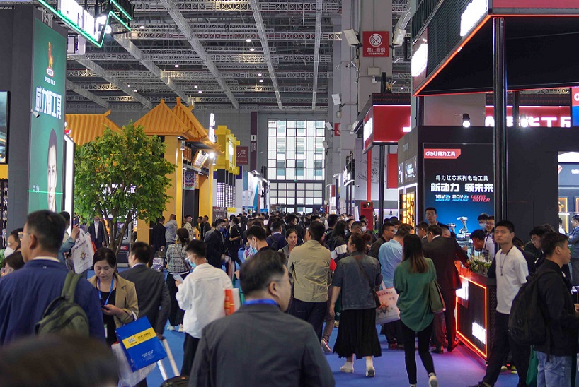 国际涂料工业展现场照片