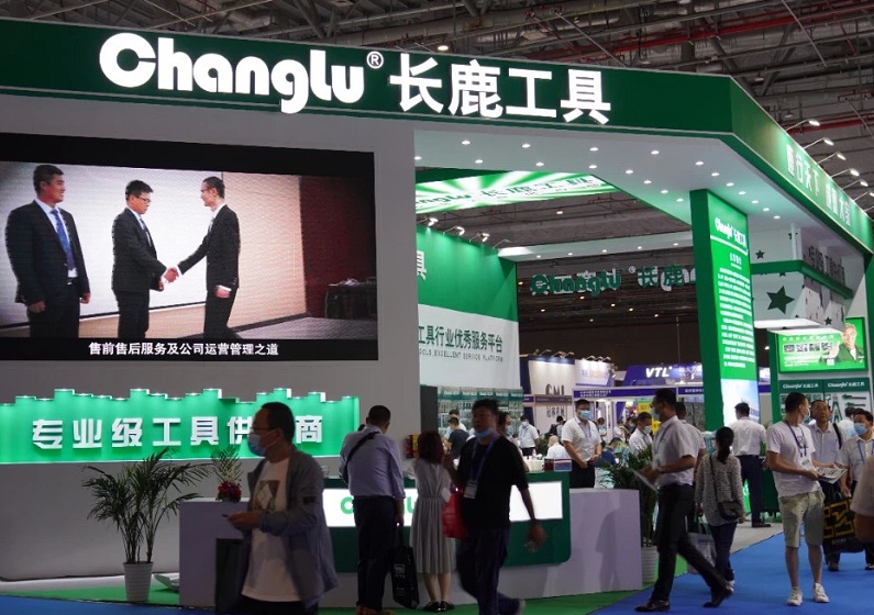 国际涂料工业展现场照片