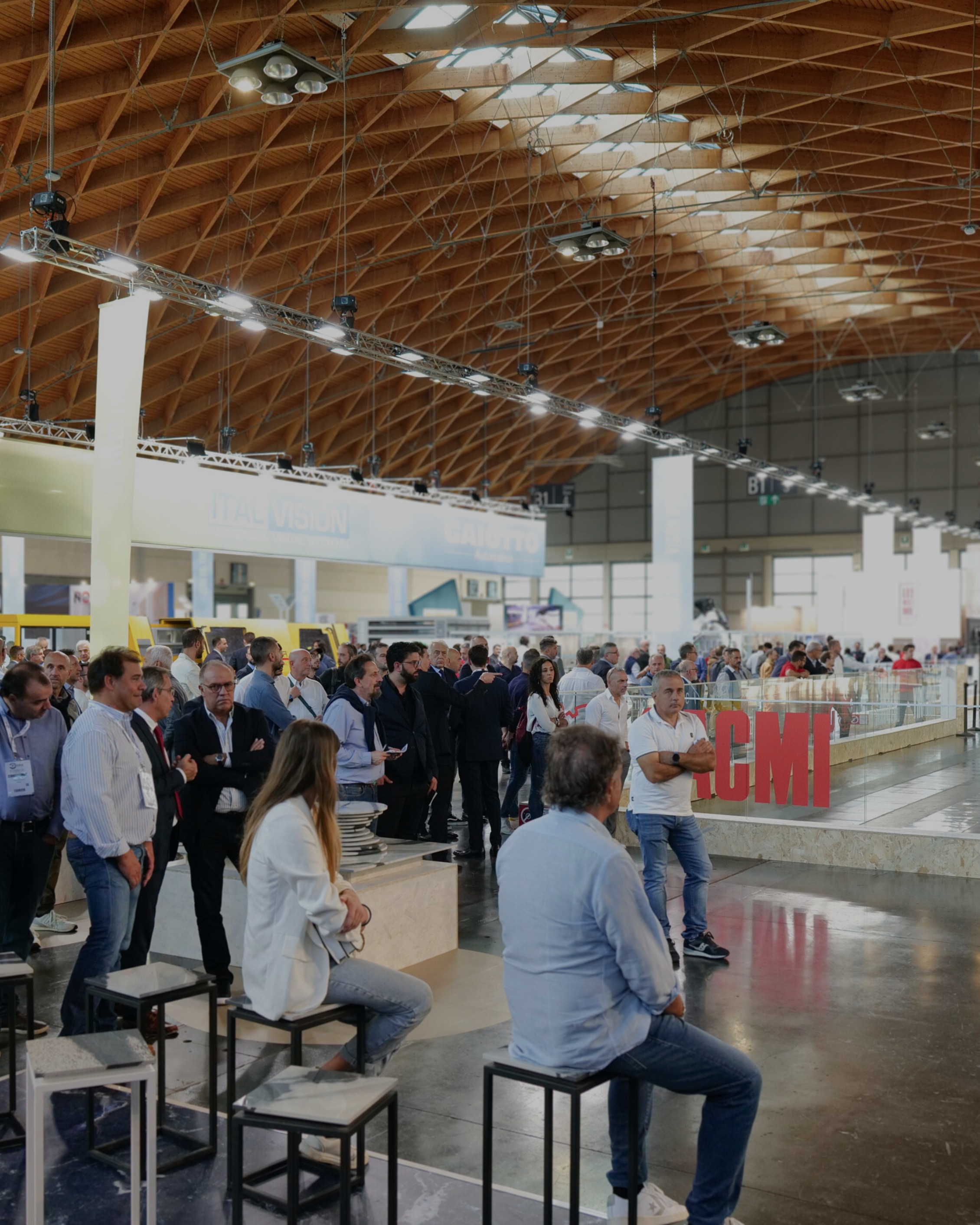 国际涂料工业展现场照片