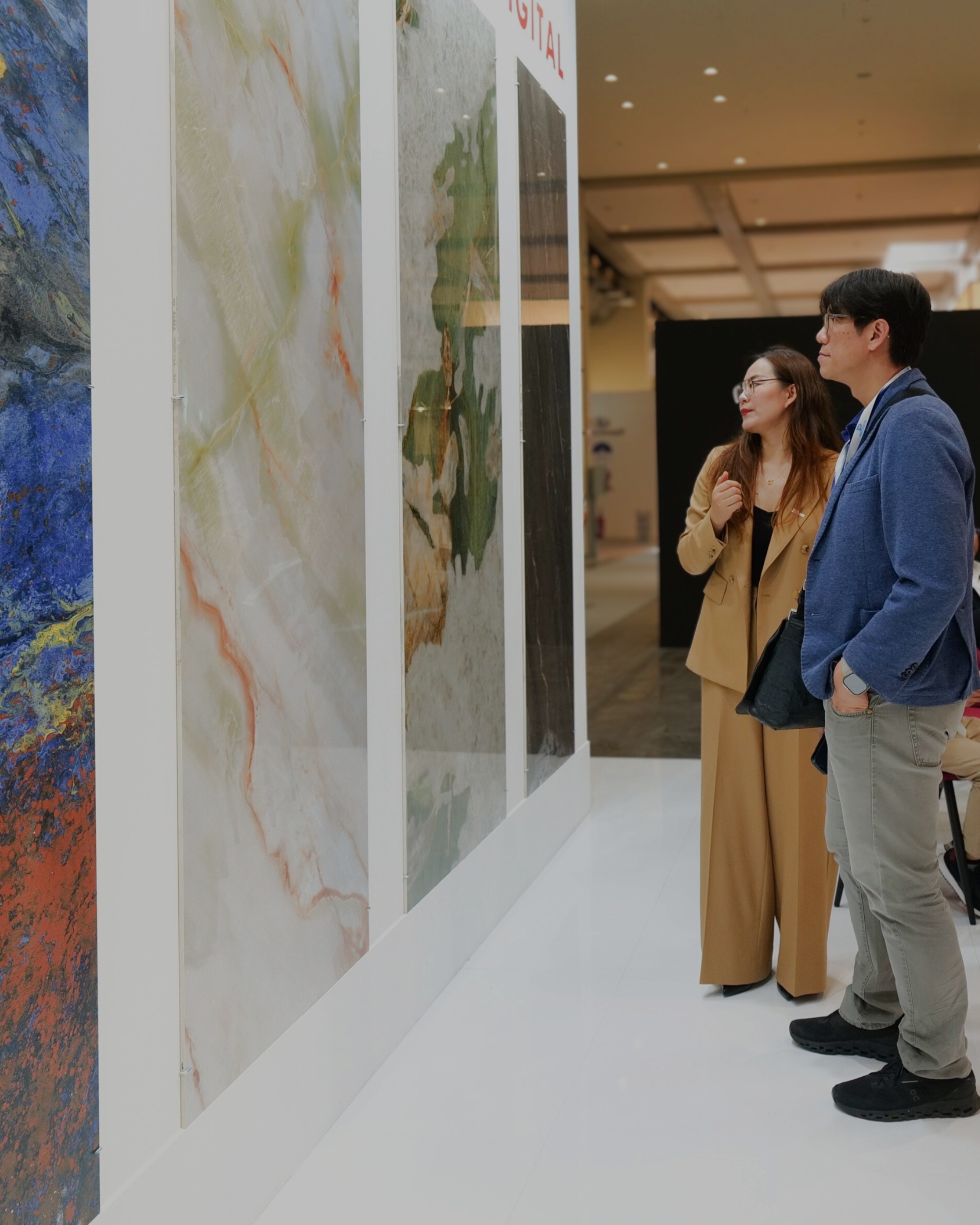 国际涂料工业展现场照片