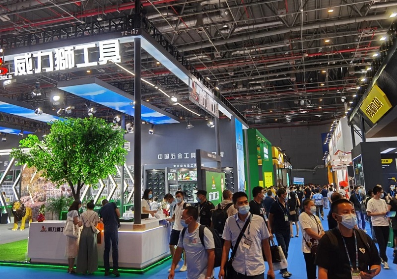 国际涂料工业展现场照片