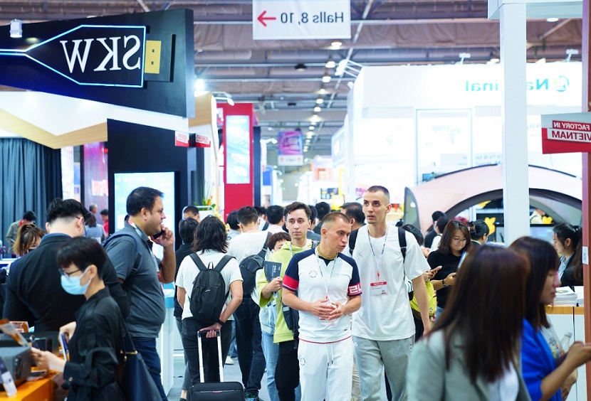 国际涂料工业展现场照片