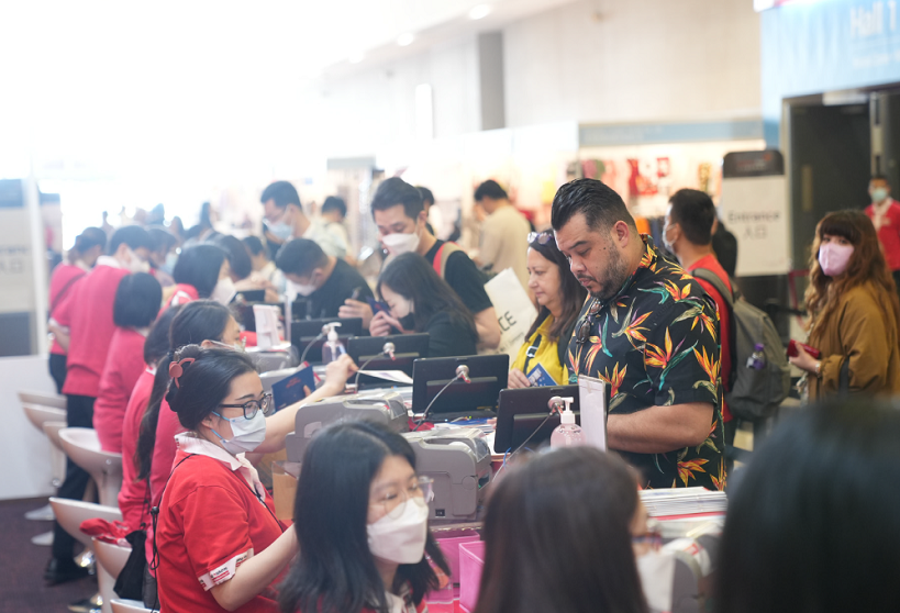 国际涂料工业展现场照片