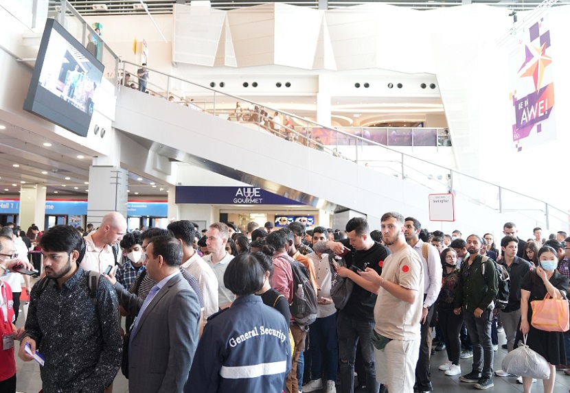 国际涂料工业展现场照片