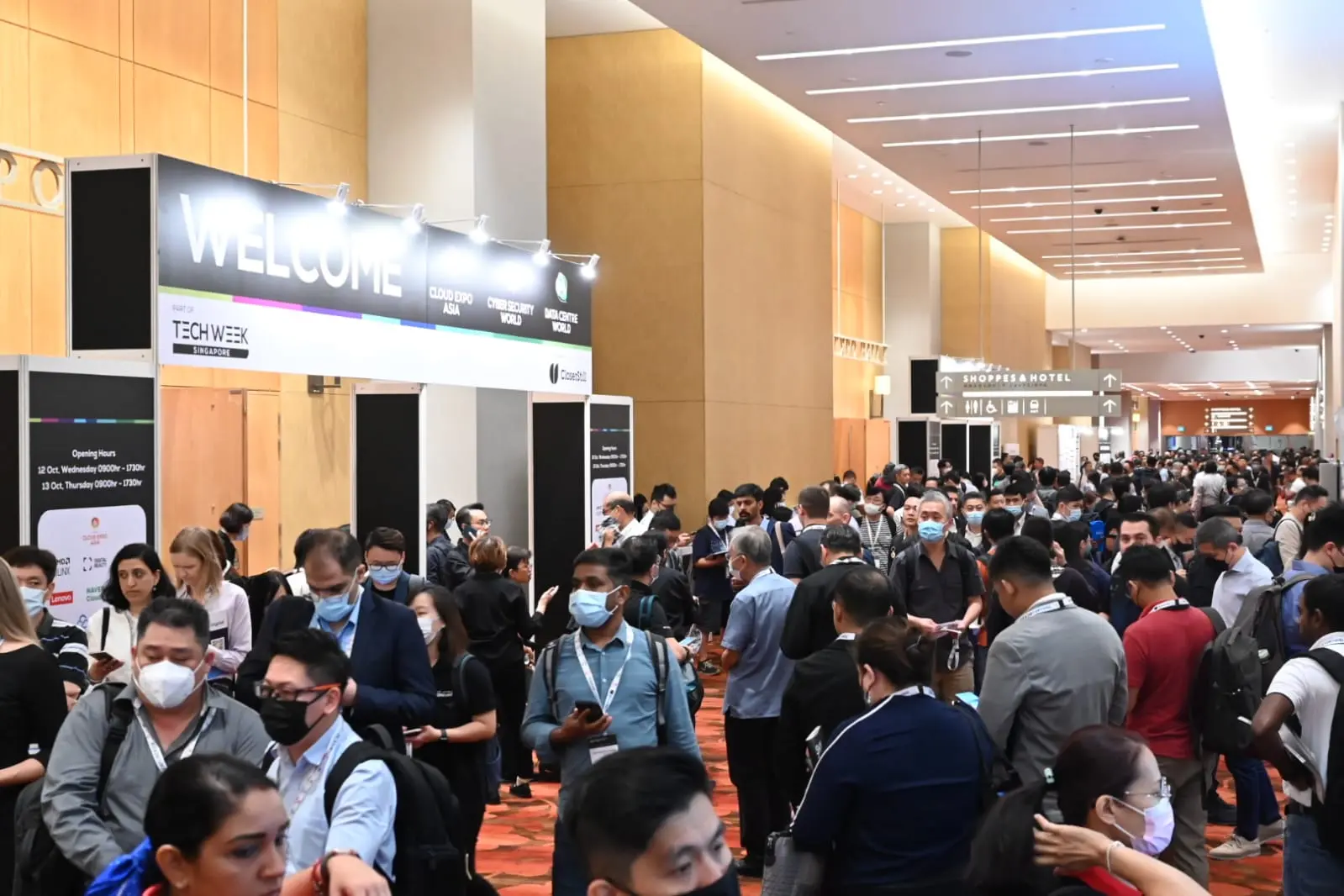 国际涂料工业展现场照片