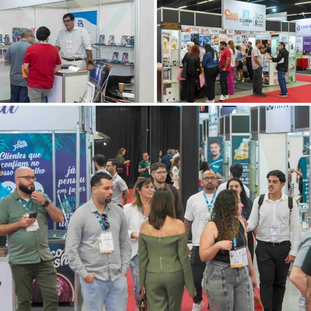 国际涂料工业展现场照片