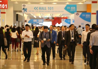 国际涂料工业展现场照片