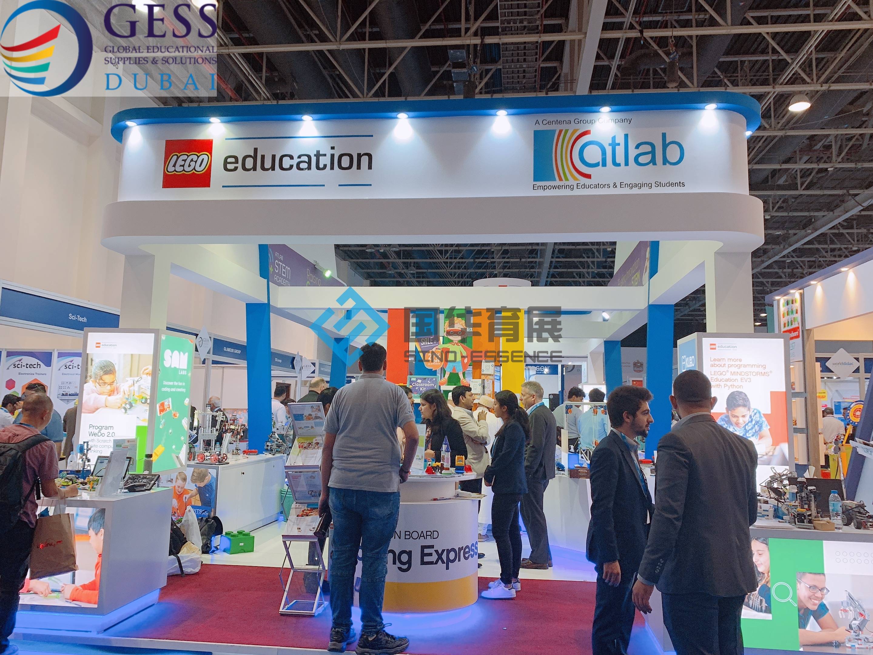 国际涂料工业展现场照片