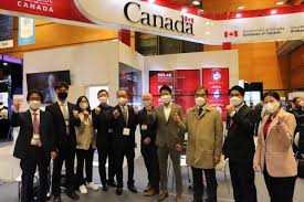 国际涂料工业展现场照片