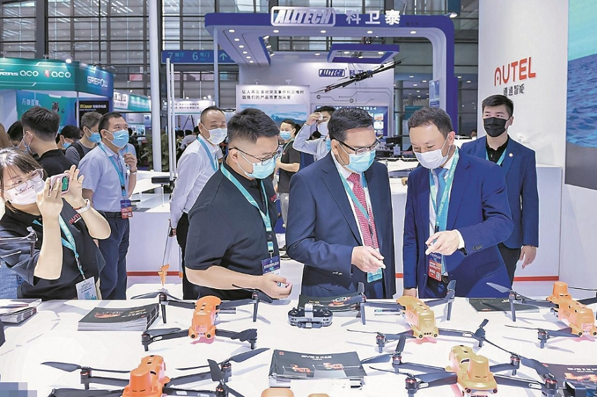 国际涂料工业展现场照片