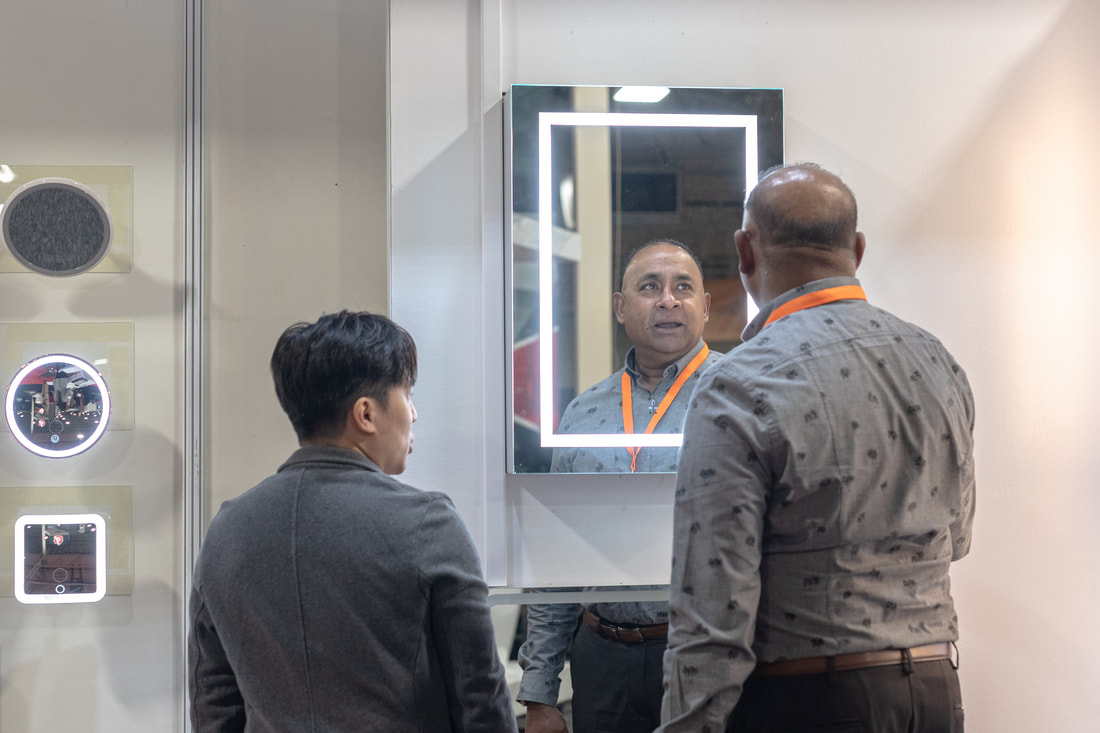 国际涂料工业展现场照片