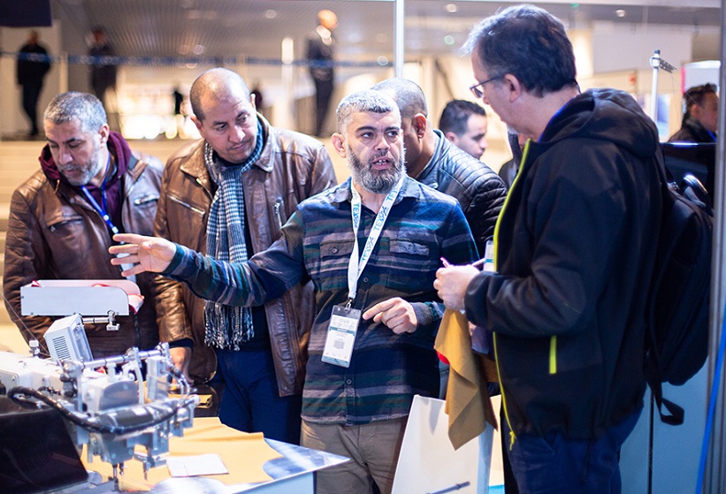 国际涂料工业展现场照片