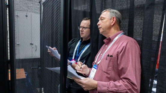 国际涂料工业展现场照片