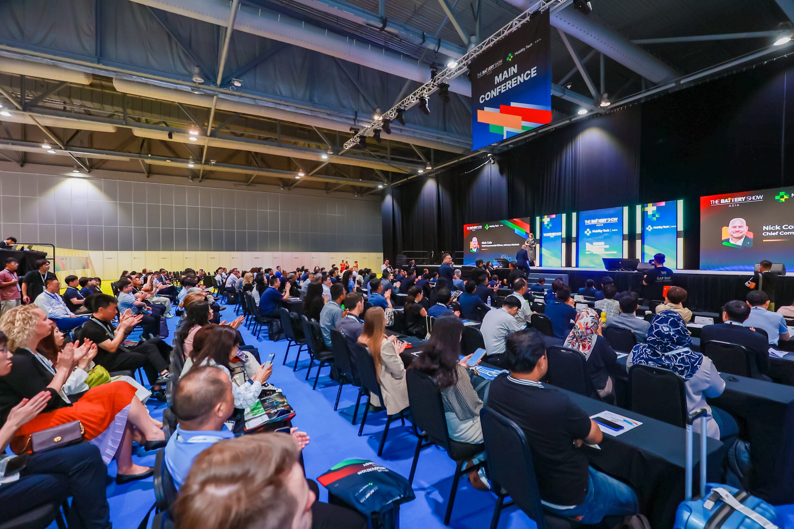 国际涂料工业展现场照片