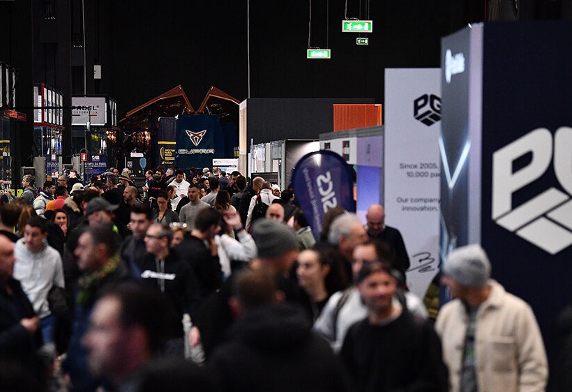 国际涂料工业展现场照片