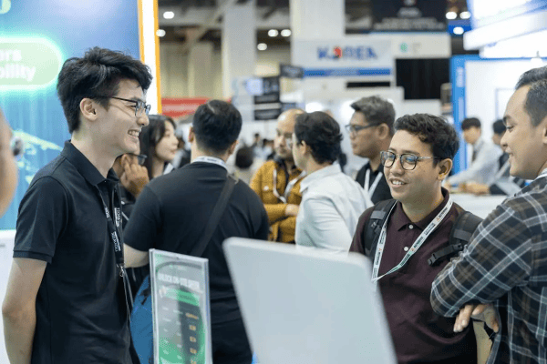 国际涂料工业展现场照片