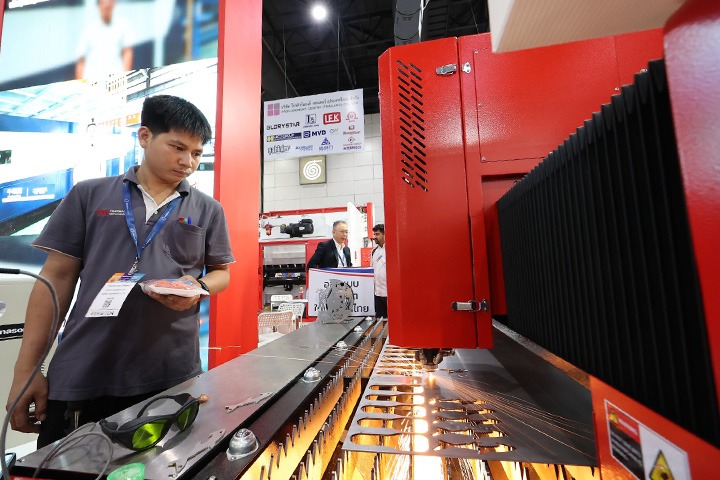 国际涂料工业展现场照片