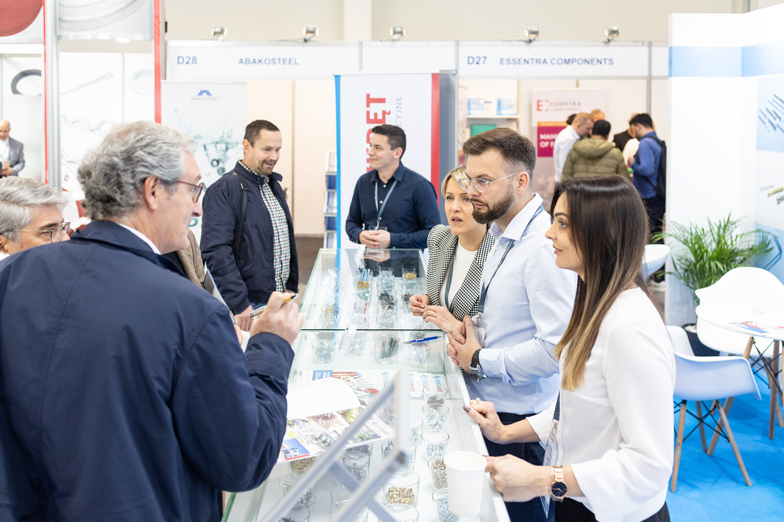 国际涂料工业展现场照片